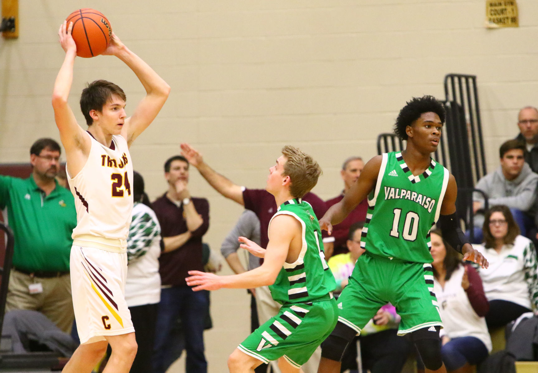 Gallery: Valparaiso at Chesterton boys basketball